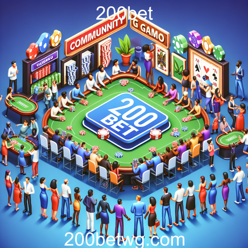 Explorando a Categoria 'Comunidade' nos Jogos do 200bet