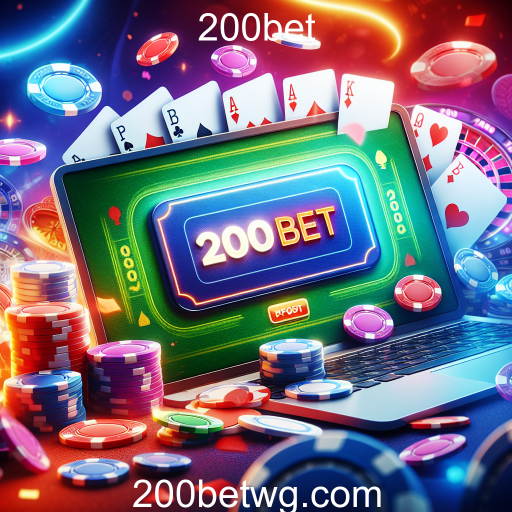A Emoção dos Jogos de Azar no 200bet