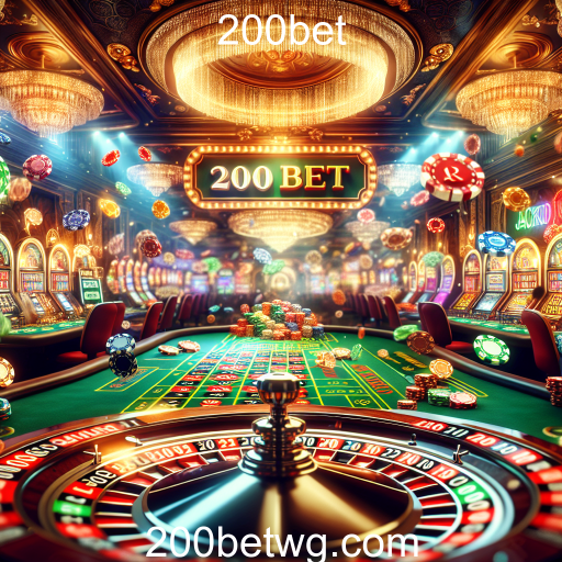 Explore a Adrenalina dos Jackpots no 200bet